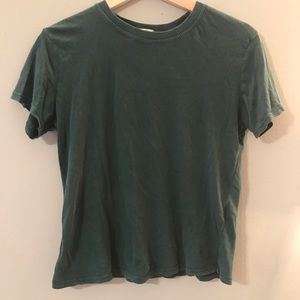 Brandy Melville Green Tee